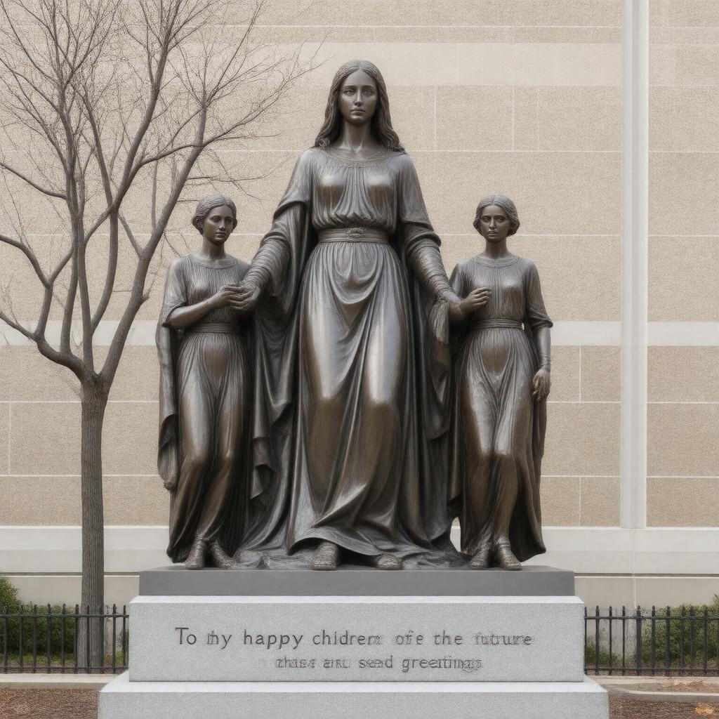 Alma Mater (statue)